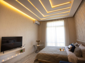 Апартаменты в центре с видом на город