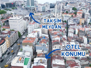 Отель DNZ Taxim Feridiye