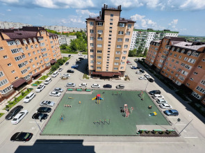 Квартира в Скандинавском Стиле с Видом на Горы