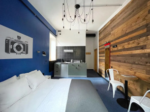 Хостел BookCase Hotel&Hostel
