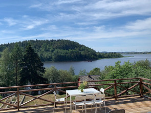 Частный дом Ладожский берег-1