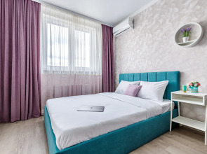 Апартаменты Depart Apart в 5 минутах от вокзала Краснодар 1 с парковкой и красивым видом