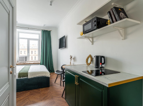 Апартаменты D Apartments с видом на Невский проспект №1
