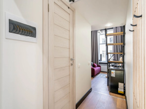 Квартира Двухуровневая квартира-студия с дизайнерским ремонтом