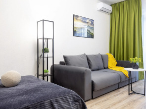 Квартира Неотель видовая рядом с ВГТУ, Цирком, Воронеж-сити