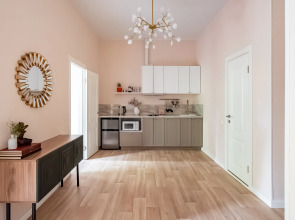 Квартира Стильная Еврооднушка рядом с Невским Проспектом