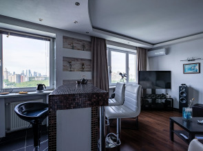 Уютная Smart-Квартира с панорамой на Москва-Сити и парк Победы