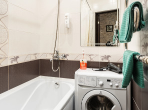 Апартаменты на Сутки на улице Октябрьской 46