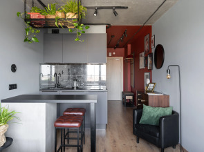 Апартаменты Арт Студия c Видом на Закат