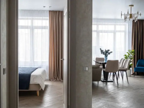 Апартаменты Capital от сети Good vibes apartments