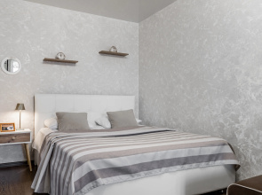 S Vidom Na Naberezhnuyu Flat