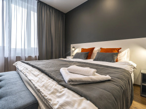 Апартаменты Апартаменты-Студия на Киевской