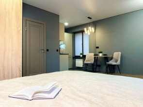 Квартира от FolkFort — светлая студия у арки ВДНХ и сквера Останкино