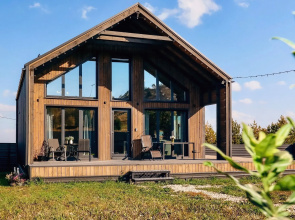 Barn Khaus vozle gornolyzhnogo kurorta Chekeril Uyutno Izhevsk Private house