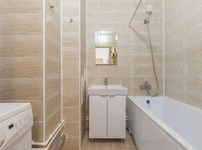 Квартира Евро Трехкомнатные в Буграх