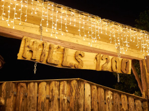 HILLS1200. Резиденция. Глэмпинг. Бани.