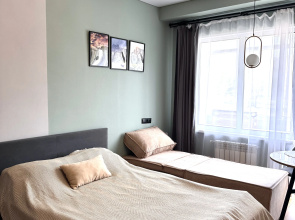 Na Beregovoy 55 Flat