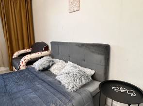 Svetlaya S Udobnoy Krovatyyu Flat