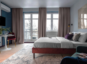 Апартаменты roomroom Журавли в Сердце Ярославля