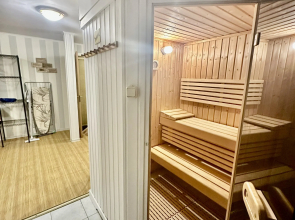 Квартира Студия с сауной