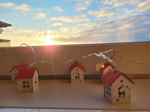 Новая квартира "На высоте" в центре города