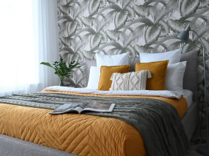 Apartamenty Volgarums s Vidom na Torgovye Rady
