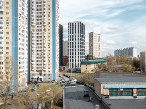 Апартаменты Студия в ЖК  Red Star Loft