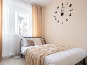 Квартира Студия рядом с центром, с кондиционером