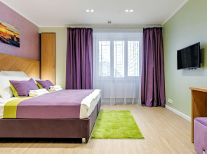 Апартаменты Двухкомнатные апартаменты полулюкс в апарт-отеле The Grand Palaces