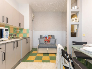 Апартаменты двухкомнатные