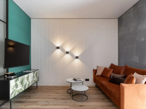 Апартаменты Ocean View Green Apartments