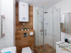 Квартира Aparts Pro Просторная 1-ком в Новом ЖК Сокол на 2 Этаже