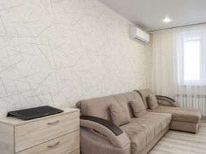 Апартаменты Прекрасная квартира с видом на город Казань