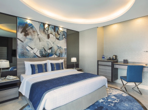 Отель Gulf Court Business Bay