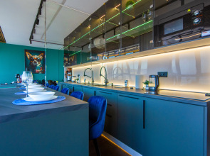 Апартаменты Парящая над Бухтой