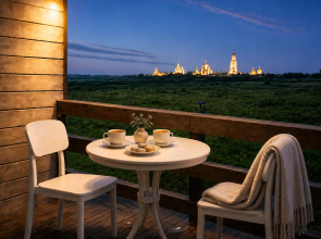 S Panoramnym Vidom na Serafimo-Diveyevskiy Monastyr Private House