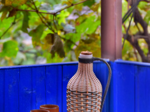 Квартира Дом библиотекаря с балконом