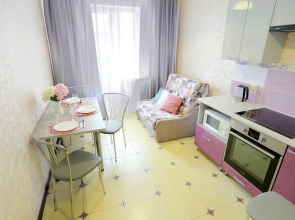 Апартаменты 25 Этажей Magenta