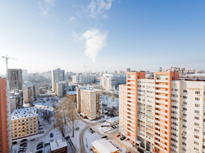 Квартира Современная студия на Комсомольской