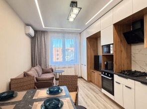 Апартаменты Двухкомнатная квартира на Ямской