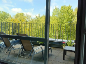 Апартаменты С прекрасным видом с террасы