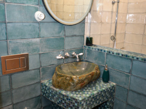 Квартира Лофт «Дубовая лестница»