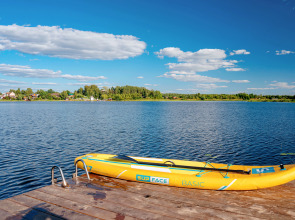 Глэмпинг Носороги