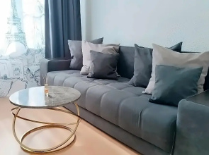 Uyutny sever na severnom proyezde Flat