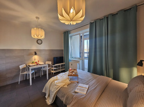 Апартаменты Студия White Lodging Olimp