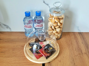 Апартаменты в стильном оформлении со всеми удобствами