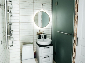 Квартира С бирюзовым настроением by Zlata Rubleva