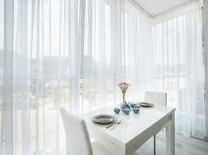 Апартаменты 2х комнатные в ЖК Зеленый бульвар на 2 этаже