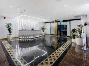 Апартаменты Princess tower 1 br new furnished