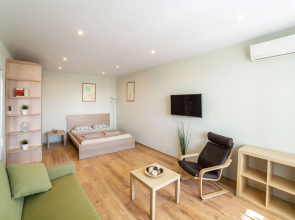 Апартаменты рядом с парком А.С Пушкина by Uloo